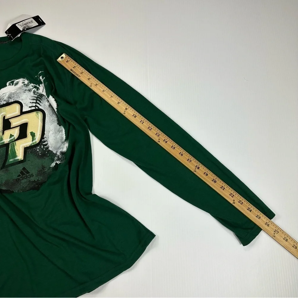 Adidas Men's Climalite  Long Sleeve Tee & T Shirt Sz M